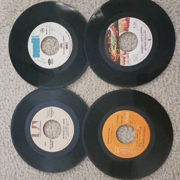 20 Various Artist 45 Vinyl Records - Picture 7 of 10